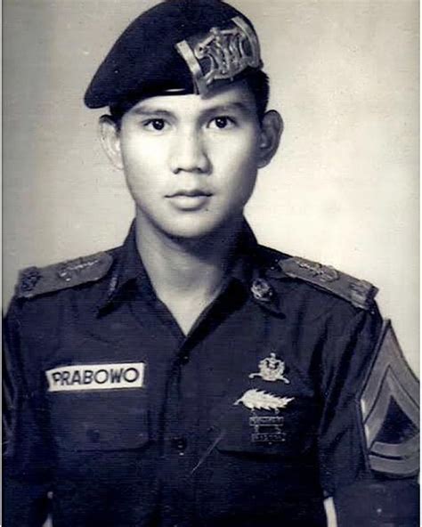 Potret Masa Depan Riwayat Hidup Prabowo Subianto